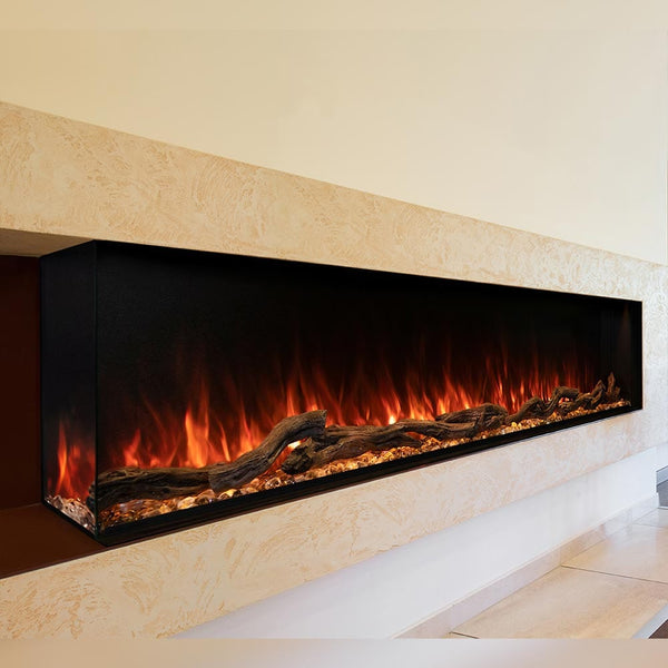 Modern Flames 120-in Landscape Pro MultiView Built-In Electric