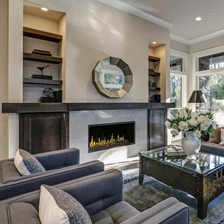 Modern Flames Orion 60-in Multi Heliovision Linear Electric