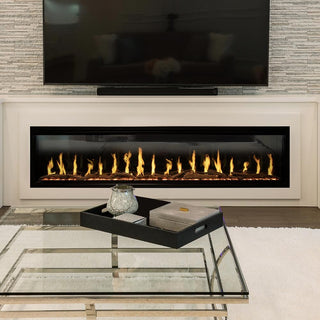 Modern Flames Orion 76-in Slim Heliovision Linear Electric