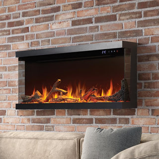 Napoleon Astound Flexmount 50-in Linear Electric Fireplace