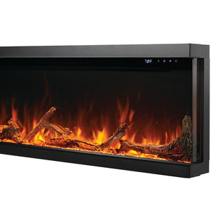 Napoleon Astound Flexmount 74-in Linear Electric Fireplace