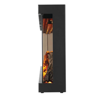 Napoleon Astound Flexmount 74-in Linear Electric Fireplace