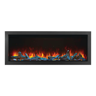 Napoleon Astound 96-in Linear Electric Fireplace | Electric