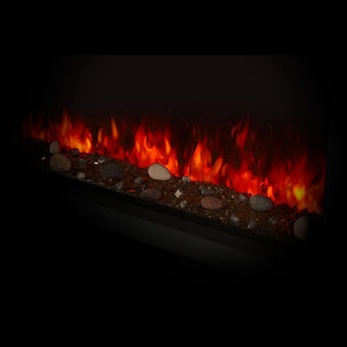 Napoleon Astound 96-in Linear Electric Fireplace | Electric