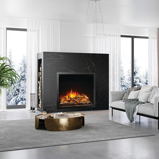Napoleon Elevation 36-in Built-In Electric Fireplace | Electric