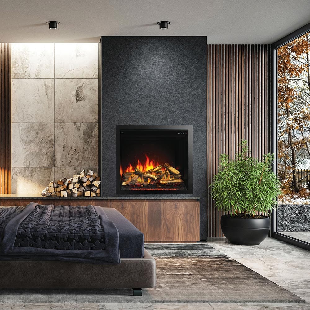 Napoleon Elevation 42-in Built-In Electric Fireplace | Electric