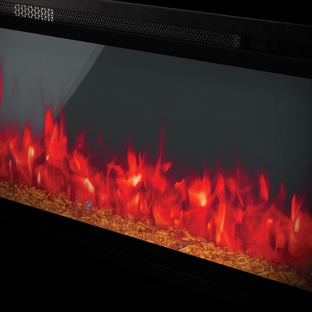 Napoleon Entice 72-in Linear Electric Fireplace | Electric