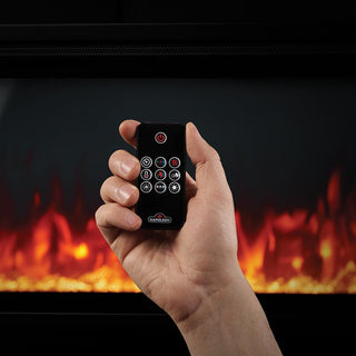 Napoleon Entice 72-in Linear Electric Fireplace | Electric