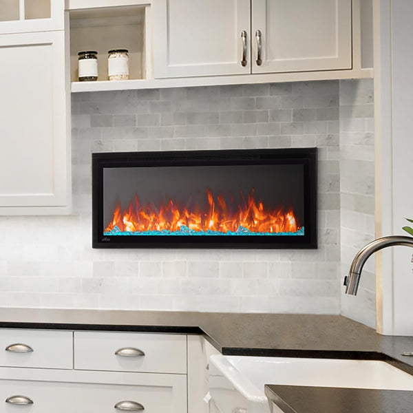 Napoleon Entice 36-in Linear Electric Fireplace | Electric