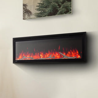 Napoleon Entice 42-in Linear Electric Fireplace | Electric