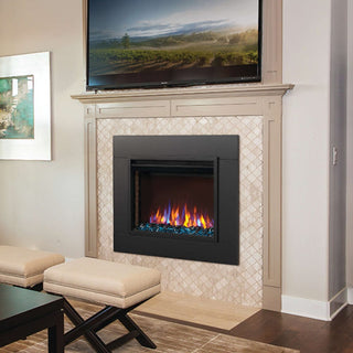 Napoleon 26-in Cineview Built-In Electric Fireplace | Electric