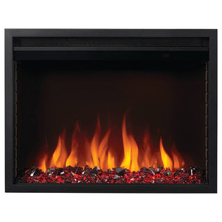 Napoleon 26-in Cineview Built-In Electric Fireplace | Electric