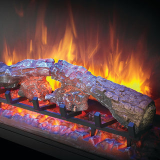 Napoleon Element 36-in Built-In Electric Fireplace & Trim Kit