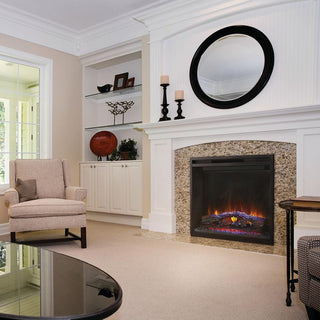 Napoleon Element 36-in Built-In Electric Fireplace & Trim Kit