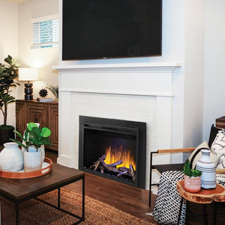Napoleon Element 42-in Built-In Electric Fireplace & Trim Kit