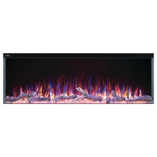 Napoleon 50-in TriVista Primis Electric Fireplace | Electric Napoleon 50-in TriVista Primis Electric Fireplace | Electric