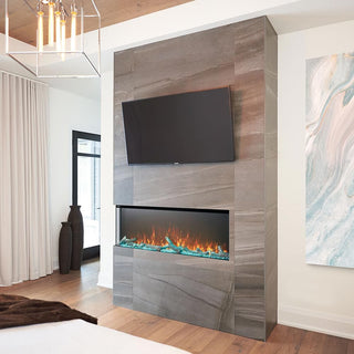 Napoleon 50-in TriVista Primis Electric Fireplace | Electric