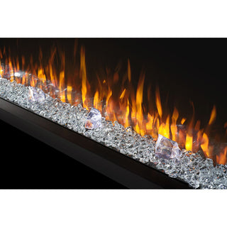 Napoleon 60-in TriVista Primis Electric Fireplace | Electric
