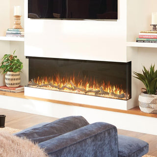 Napoleon 60-in TriVista Primis Electric Fireplace | Electric