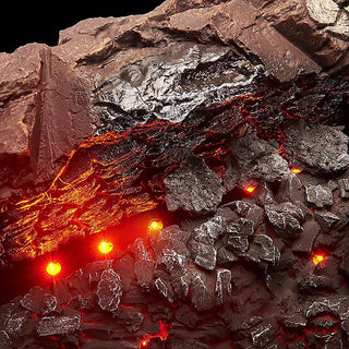 Napoleon 18-in Woodland Electric Fireplace Log Set | Electric