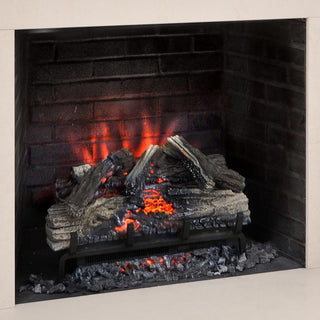Napoleon 27-in Woodland Electric Fireplace Log Set | Electric
