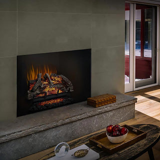 Napoleon 27-in Woodland Electric Fireplace Log Set | Electric
