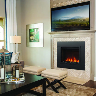 Napoleon Black Trim Kit for Cineview 26-in Firebox | Electric