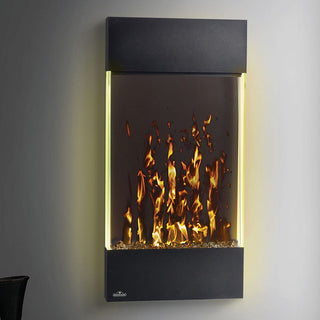 ハルナ Napoleon 32-In Allure Vertical Wall Mount Electric Fireplace