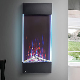 Napoleon 38-In Allure Vertical Wall Mount Electric Fireplace