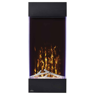 Napoleon 38-In Allure Vertical Wall Mount Electric Fireplace