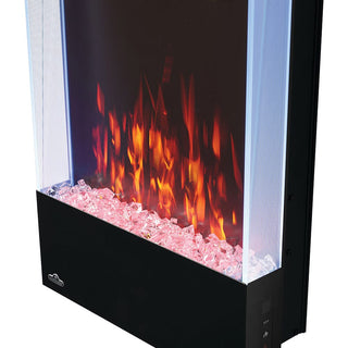 Napoleon 38-In Allure Vertical Wall Mount Electric Fireplace