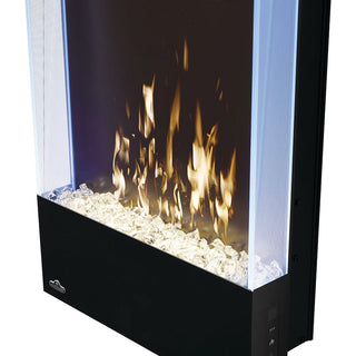 Napoleon 38-In Allure Vertical Wall Mount Electric Fireplace