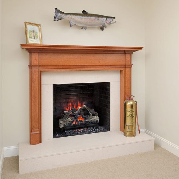 Woodland Electric Fireplace Log Set Image