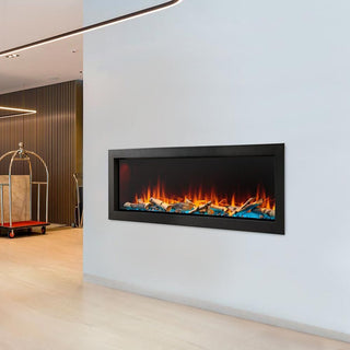 その他 I'm on Fire p706p5g Linear fireplace Nordik 60TL - Kozy Heat - Coval English