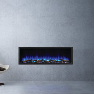 SimpliFire Scion 55-Inch Linear Recessed Smart Electric Fireplace
