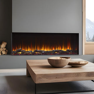 Style smart 
座椅子クッション SimpliFire Triton 65-Inch Multi-View Smart Electric Fireplace