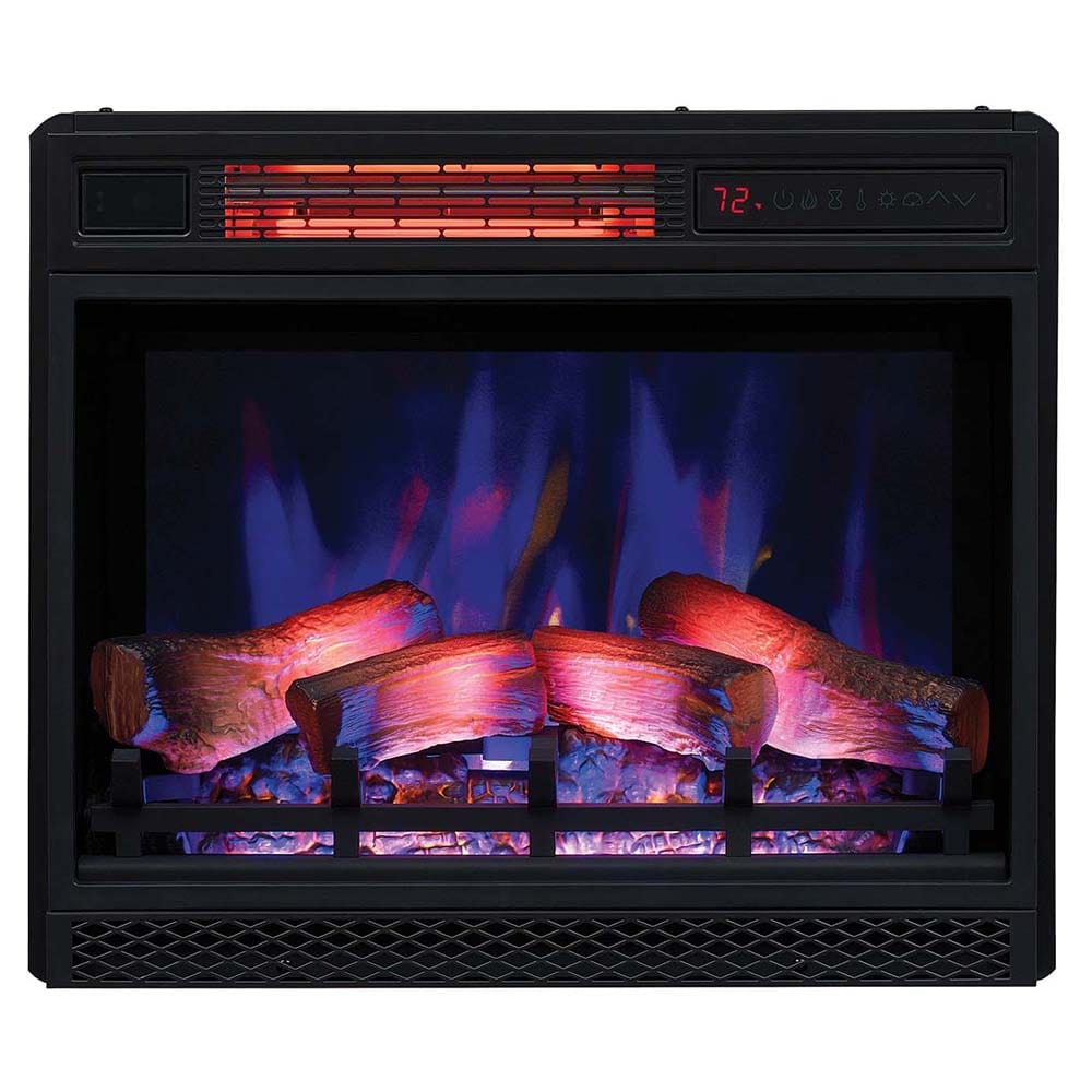 ClassicFlame 23-in 3D Spectrafire Plus Infrared Electric Fireplace