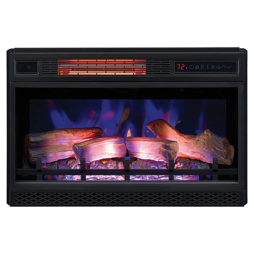 ClassicFlame 26-In 3D SpectraFire Plus Infrared Electric Fireplace