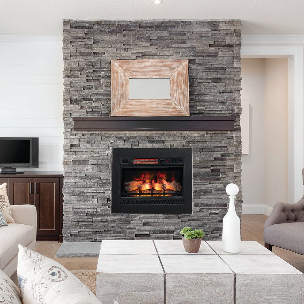 ClassicFlame 26-In 3D SpectraFire Plus Infrared Electric Fireplace