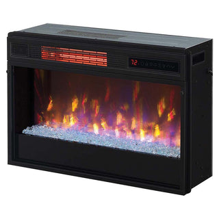 ClassicFlame 26-In 3D SpectraFire Plus Infrared Fireplace Insert w