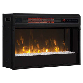 ClassicFlame 26-In 3D SpectraFire Plus Infrared Fireplace Insert w