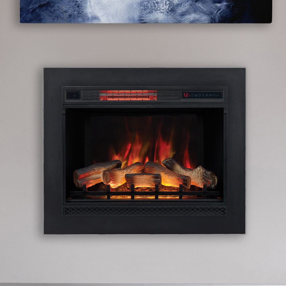 ClassicFlame 28-In 3D SpectraFire Plus Infrared Electric Fireplace