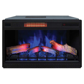 ClassicFlame 32-In 3D Spectrafire Plus Infrared Electric Fireplace