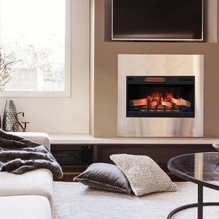 ClassicFlame 32-In 3D Spectrafire Plus Infrared Electric Fireplace