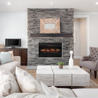 ClassicFlame 42-In 3D Spectrafire Plus Infrared Electric Fireplace