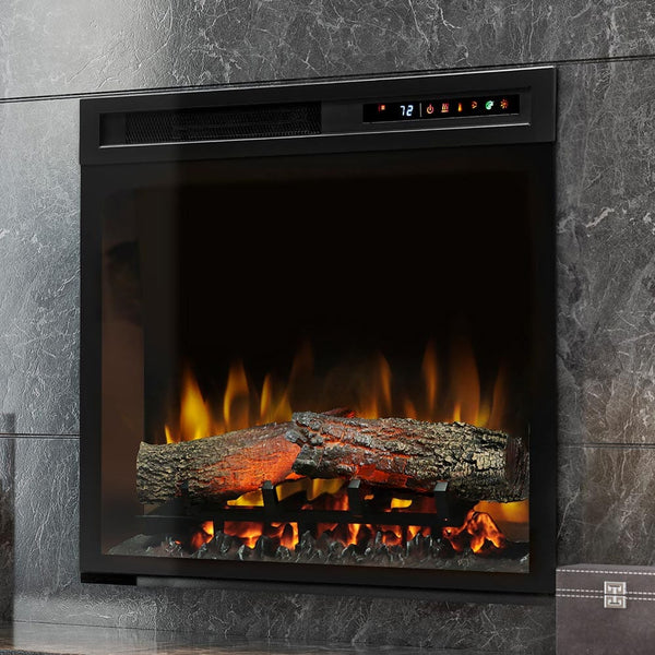 Dimplex Nova 23-In Multi-Fire XHD Plug-In Electric Fireplace Insert ...
