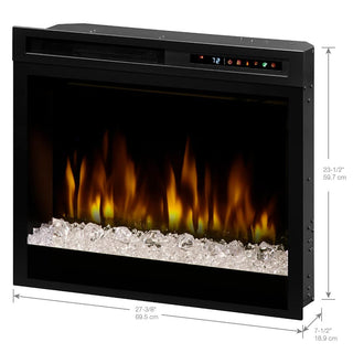 Dimplex Nova 28-In Multi-Fire XHD Contemporary Electric Fireplace