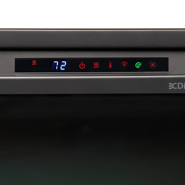 Dimplex Nova 33-In Multi-Fire XHD Electric Fireplace Insert | Electric ...