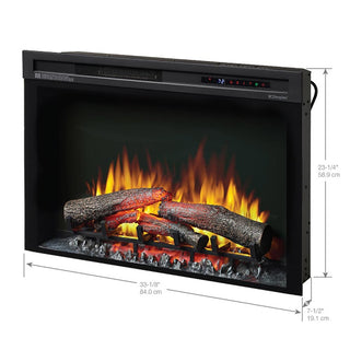 user_c9c86e72 Dimplex Nova 33-In Multi-Fire XHD Electric Fireplace Insert