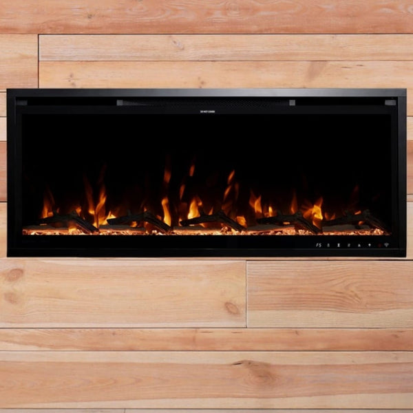 Modern Ember Aerus Smart Linear Electric Fireplace Image